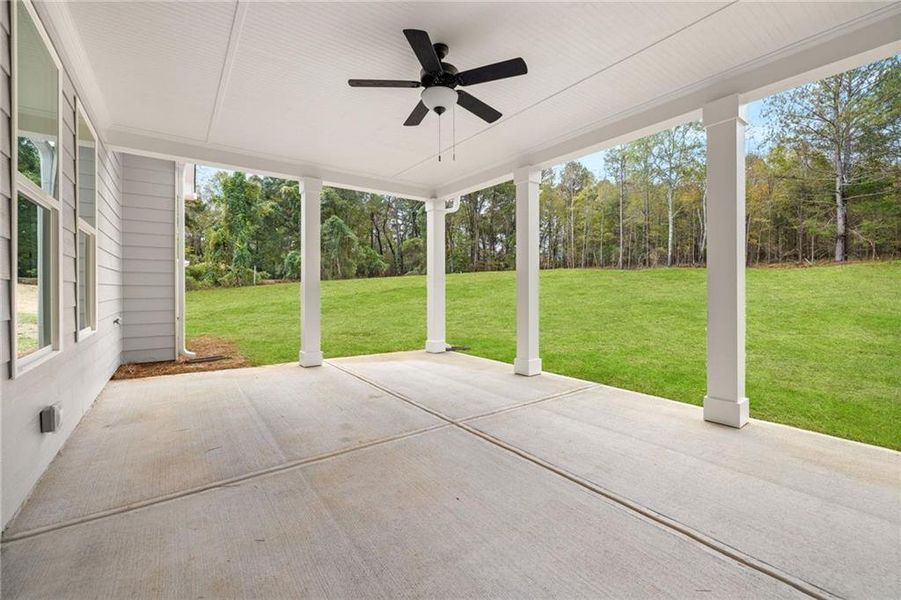 Exterior details and patio area of a home in , Jefferson (Image 4).