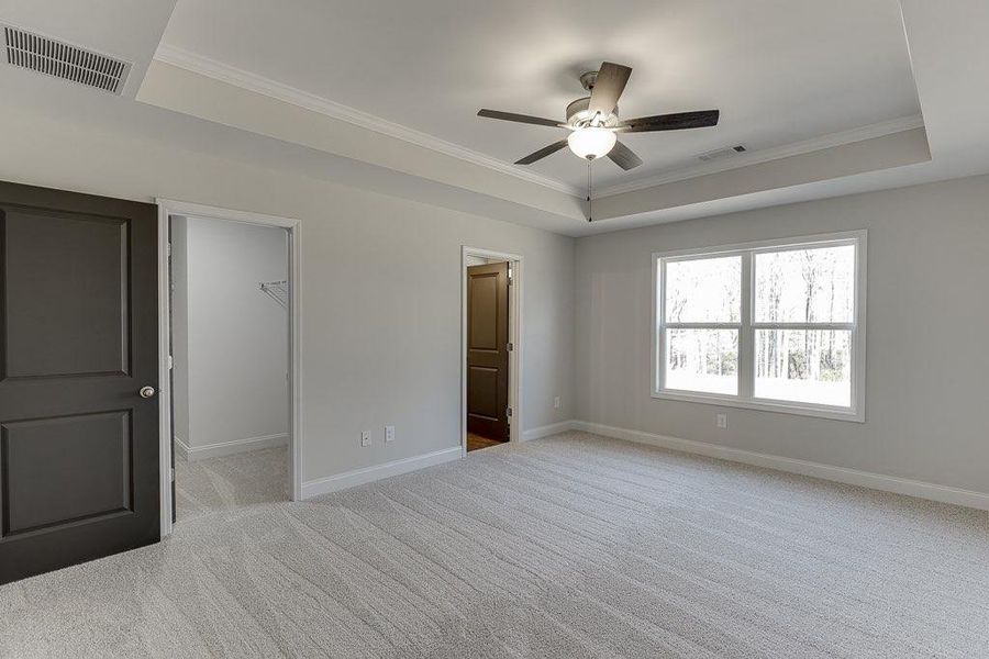 Spacious, unfurnished interior of a new home in , Carnesville (Image 28).