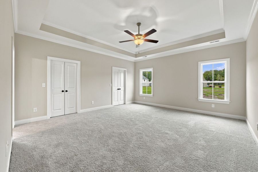 Spacious, unfurnished interior of a new home in Laurel Oaks, Greenville (Image 42).