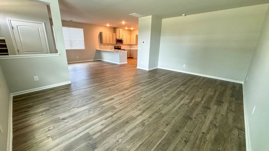 Spacious, unfurnished interior of a new home in Percy Cove, Antioch (Image 15). Spacious, unfurnished interior of a new home in Percy Cove, Antioch (Image 15).