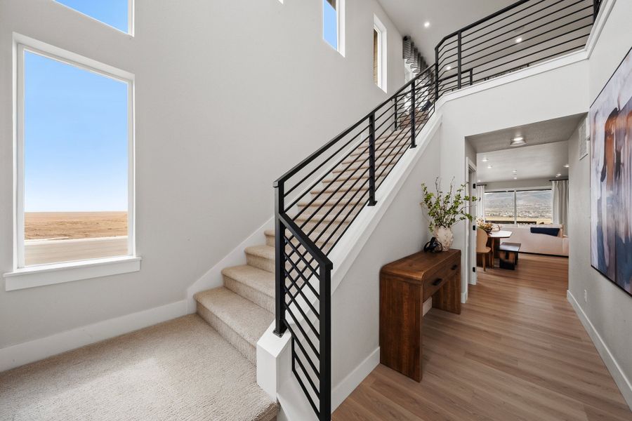 Representative furnished interior of a home built from the 3 by Trumark Homes in Trumark Homes at Sterling Ranch, Littleton (Image 26).