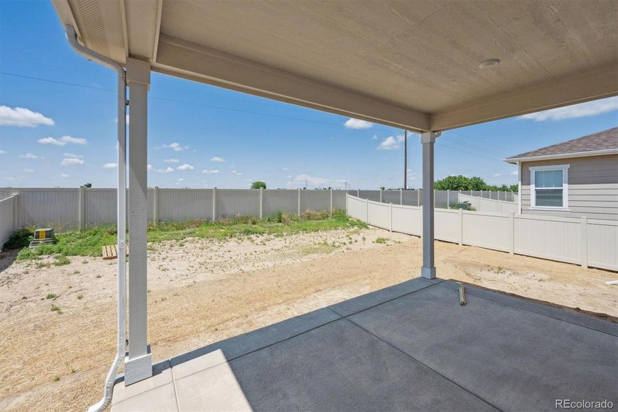 Furnished interior view inside a new home in Vista West, Keenesburg (Image 5).