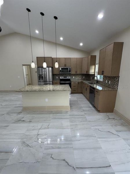 Furnished interior view inside a new home in , Okeechobee (Image 13).