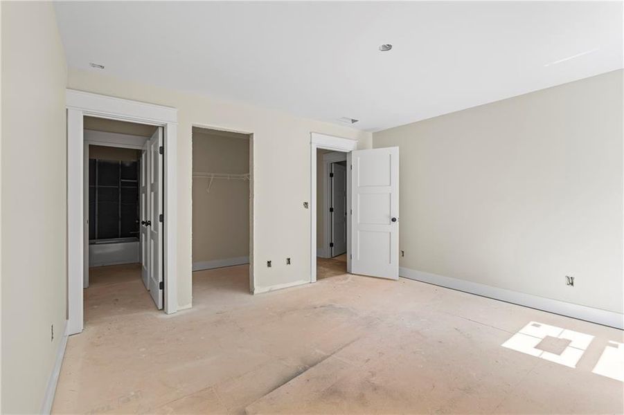 In-progress construction of a new home in , Bishop, GA (Image 40).