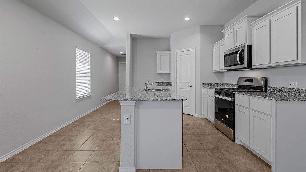 Representative furnished interior of a home built from the Amber by D.R. Horton in The Hills at Reunion, Newark (Image 7). Representative furnished interior of a home built from the Amber by D.R. Horton in The Hills at Reunion, Newark (Image 7).
