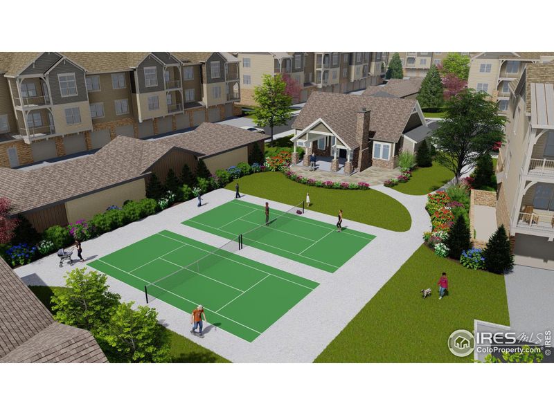 Image 14 of a home in The Lakes at Centerra - North Shore Flats.