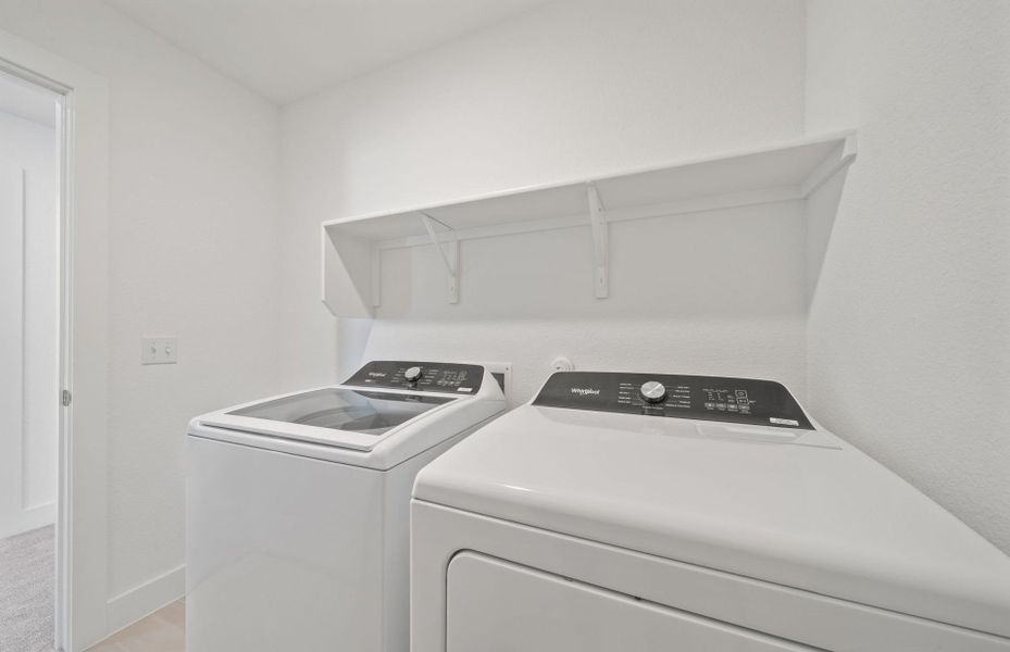 Close-up of interior finishes inside a home in Crosswinds, Kyle (Image 13).