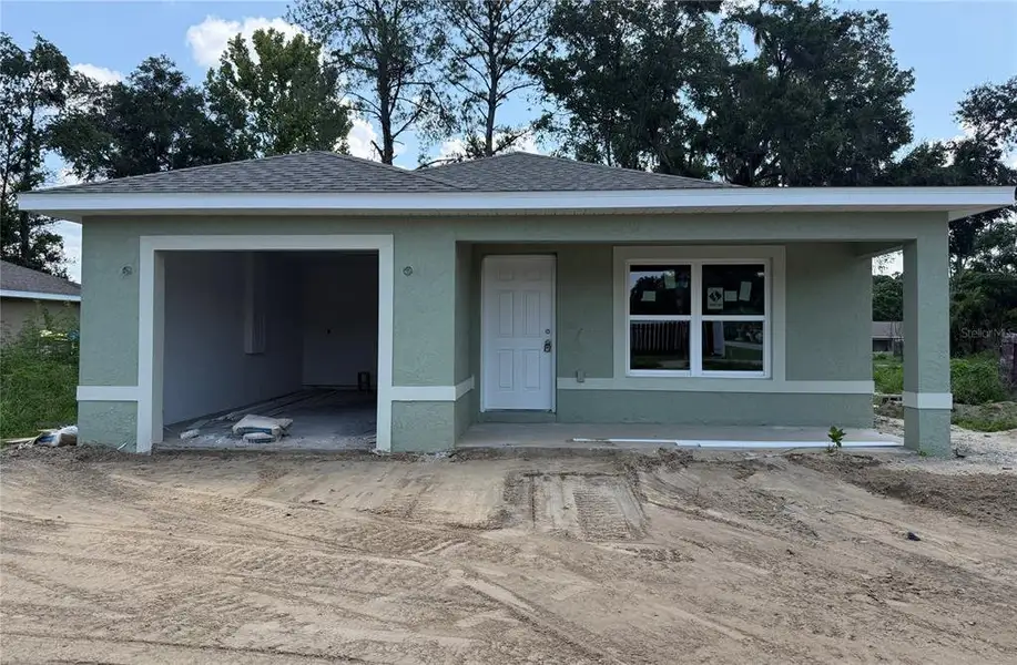 In-progress construction of a new home in , Summerfield, FL (Image 5).