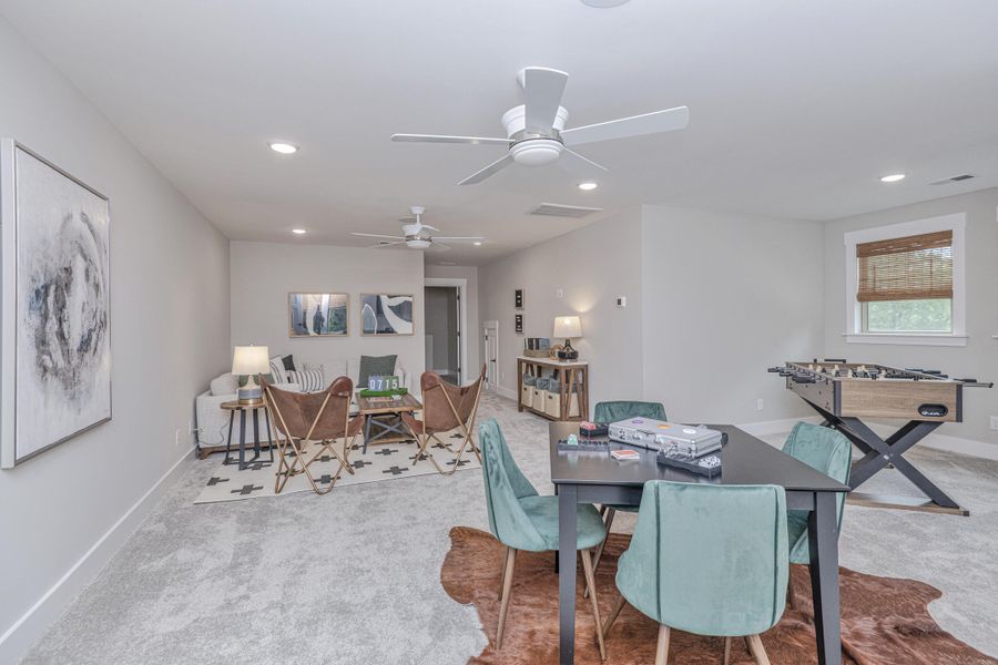 Furnished interior view inside a new home in , Ridgeville (Image 11).
