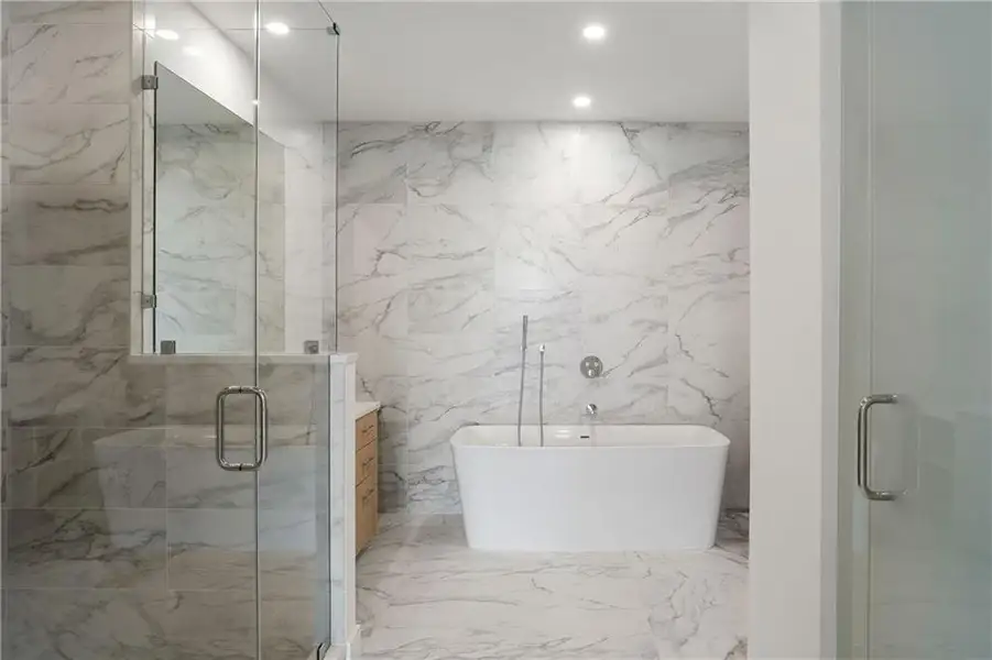 Furnished interior view inside a new home in The Dillon Buckhead, Atlanta (Image 8).