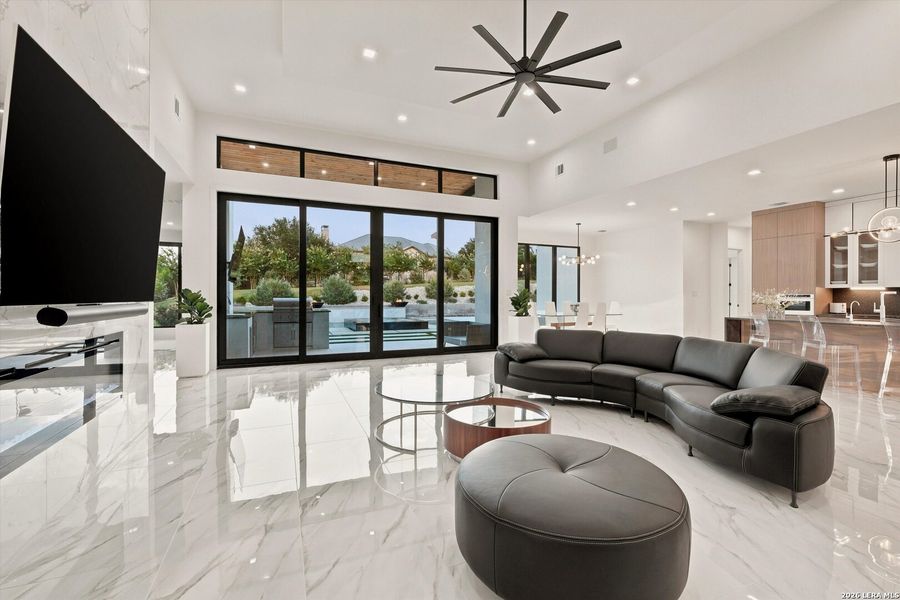 Furnished interior view inside a new home in , San Antonio (Image 17).