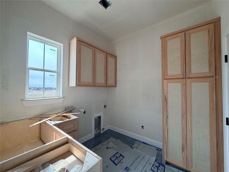 In-progress construction of a new home in Oak Water Ranch, Granbury, TX (Image 20). In-progress construction of a new home in Oak Water Ranch, Granbury, TX (Image 20).