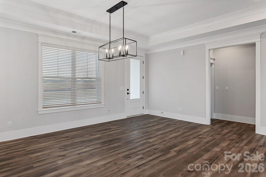 Spacious, unfurnished interior of a new home in Stoneridge Hills, Rock Hill (Image 14). Spacious, unfurnished interior of a new home in Stoneridge Hills, Rock Hill (Image 14).