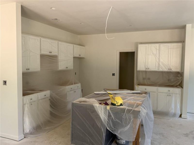 In-progress construction of a new home in Sawmill Creek, Mableton, GA (Image 9).