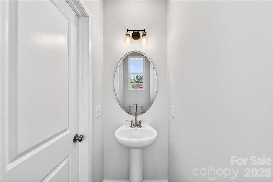 First floor powder First floor powder