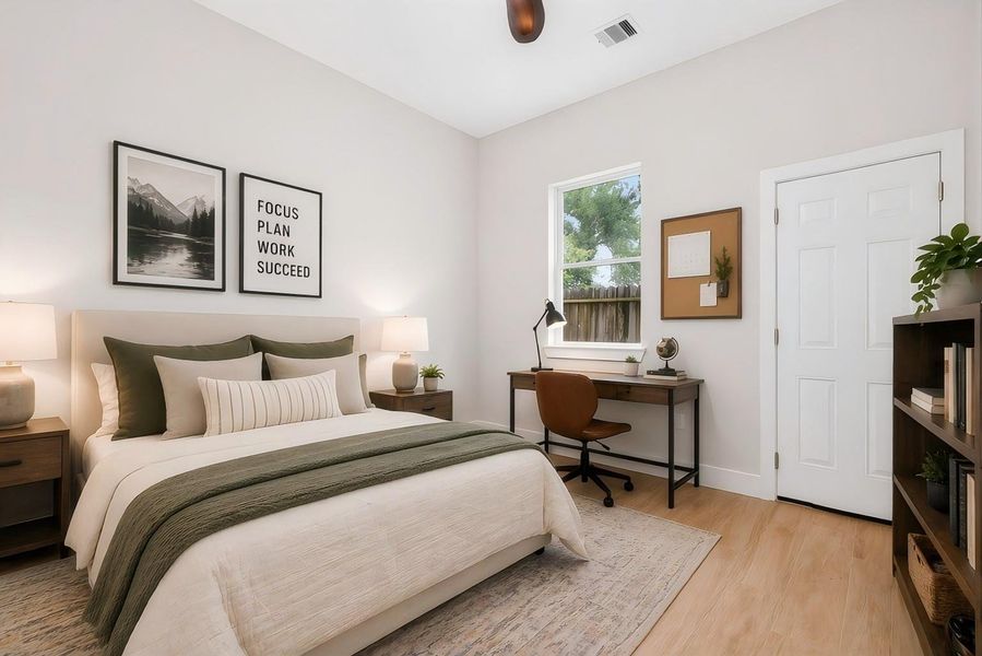 1067-Downstairs Room Virtually Stagged