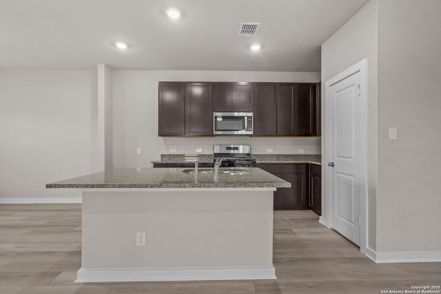 Furnished interior view inside a new home in Garden Grove, Schertz (Image 7).