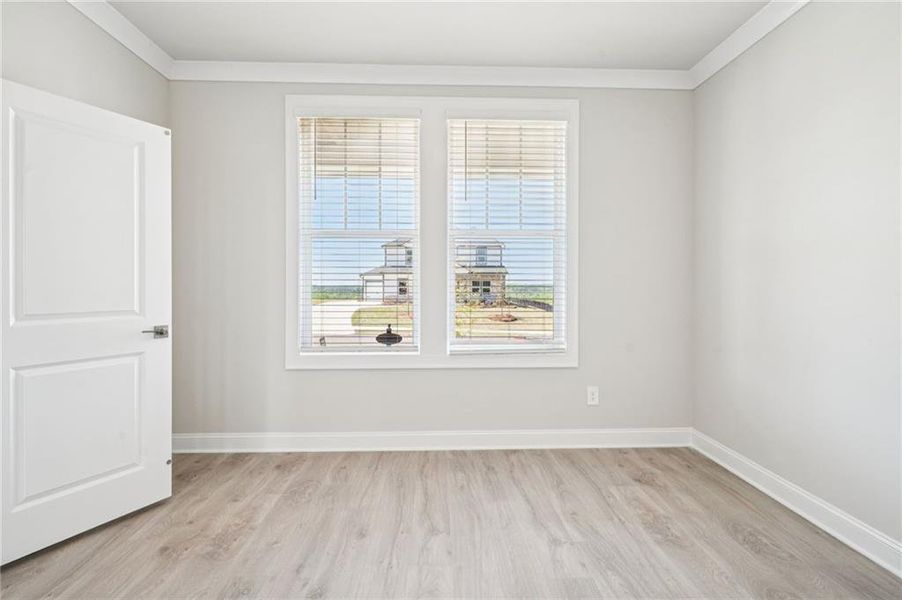 Spacious, unfurnished interior of a new home in River Pointe, Monroe (Image 25).