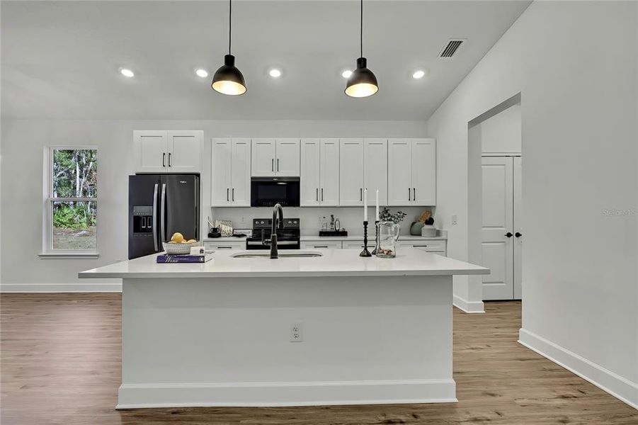 Furnished interior view inside a new home in , Brooksville (Image 6).