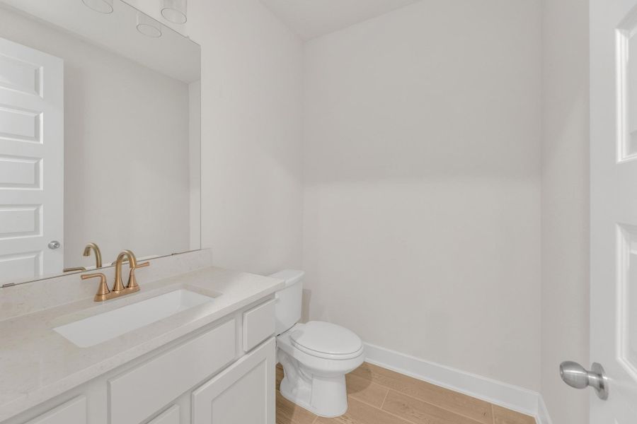 Furnished interior view inside a new home in Nolina, Georgetown (Image 10).