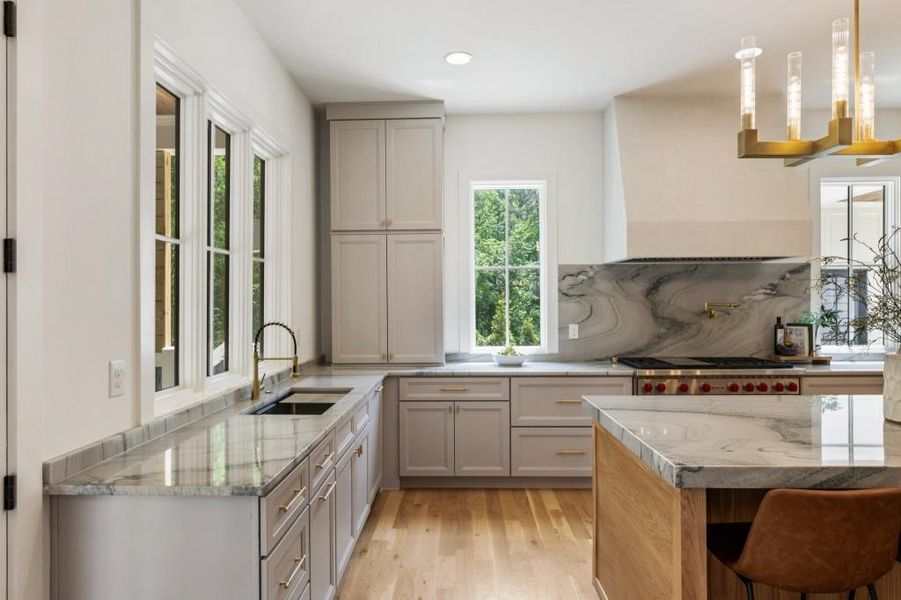 Furnished interior view inside a new home in , Milton (Image 3).