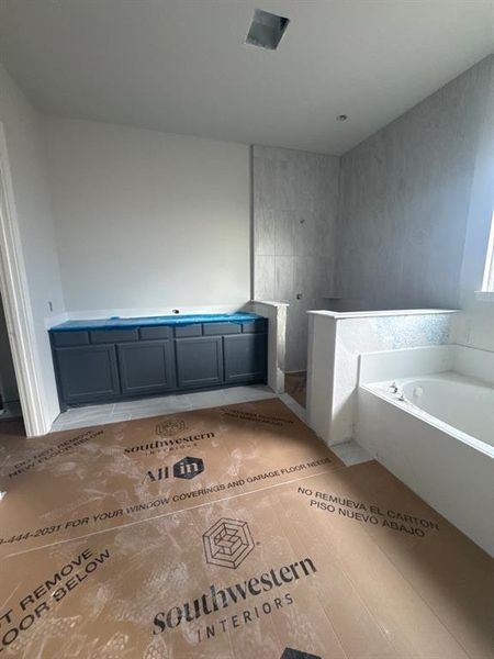 In-progress construction of a new home in Fannin Ranch, Leonard, TX (Image 6).