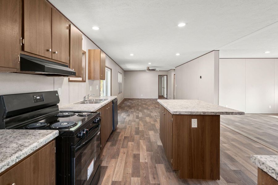 Furnished interior view inside a new home in , St. George (Image 7).