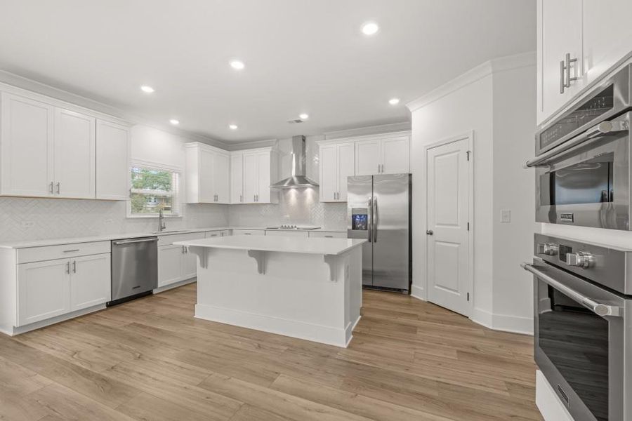 Furnished interior view inside a new home in Willow Creek, Watkinsville (Image 9).
