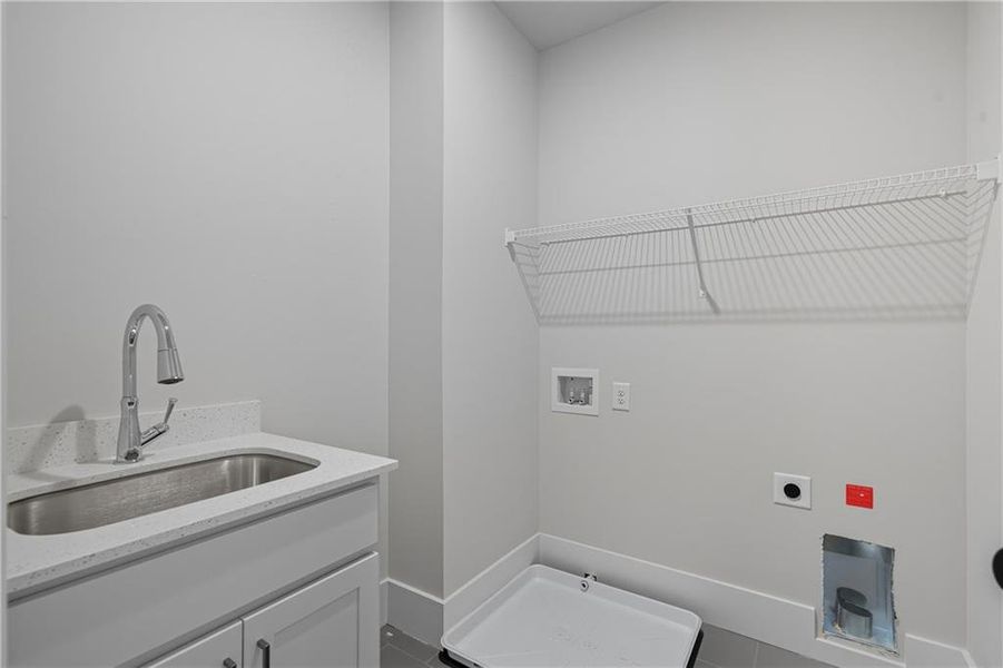 Furnished interior view inside a new home in , Canton (Image 10).