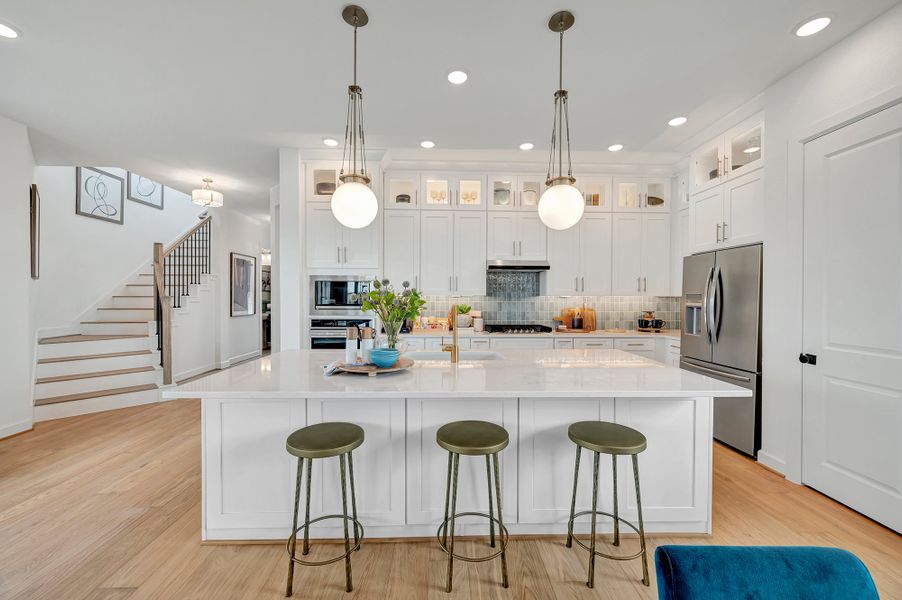 The Kingsland - Kitchen