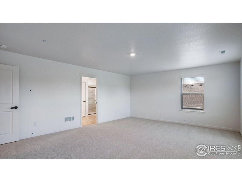 Spacious, unfurnished interior of a new home in Hansen Farm, Fort Collins (Image 24).