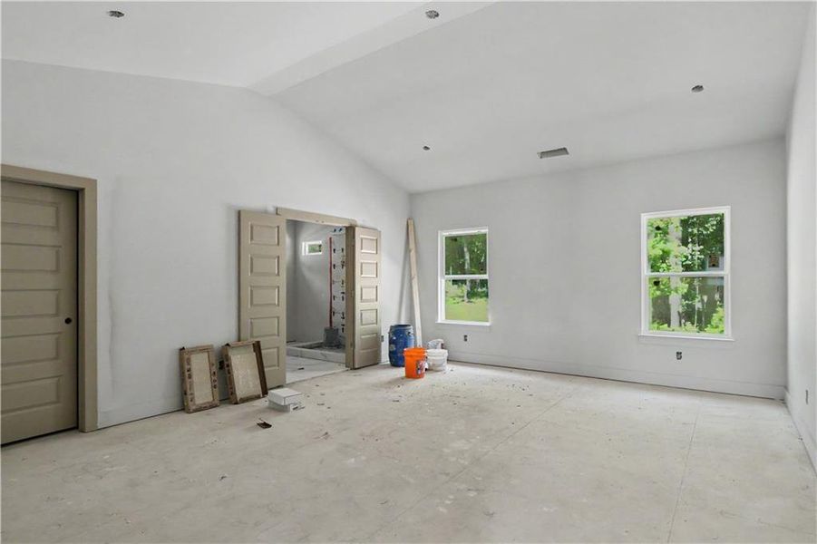 In-progress construction of a new home in , Lawrenceville, GA (Image 14).