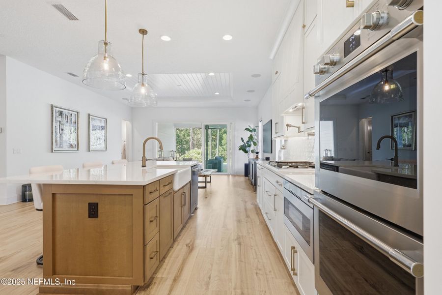 Furnished interior view inside a new home in , Ponte Vedra (Image 19).