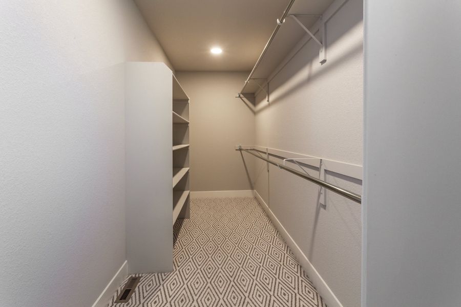 Representative unfurnished interior of a home built from the Galileo by Hartford Homes in Trailside, Timnath (Image 28).