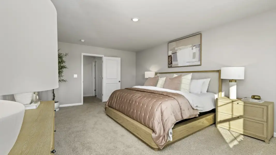Furnished interior view inside a new home in Waverly Place, Linwood (Image 17).