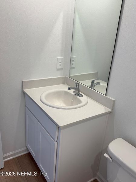 Close-up of interior finishes inside a home in Liberty Cove, Yulee (Image 22).