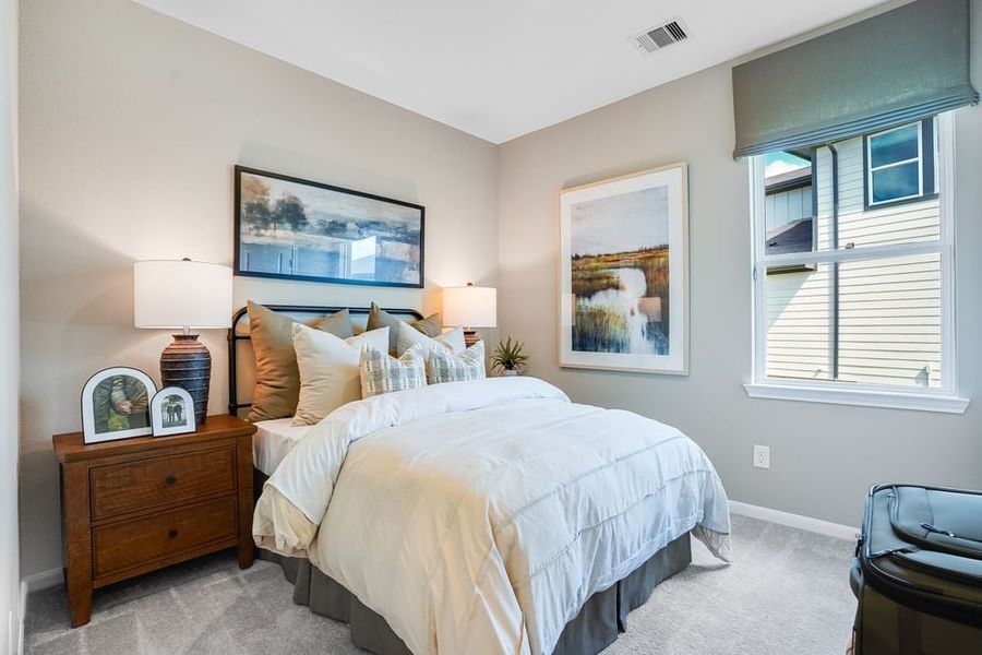 Representative furnished interior of a home built from the Dylan by Taylor Morrison in Hockley Meadows, Hockley (Image 19).
