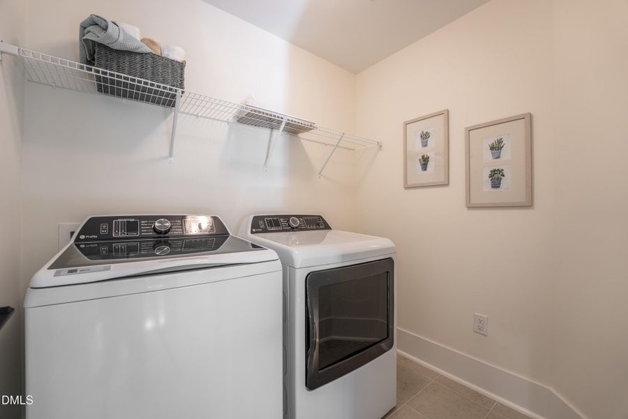 38 HHHunt Homes - Chatham- Laundry Room 38 HHHunt Homes - Chatham- Laundry Room