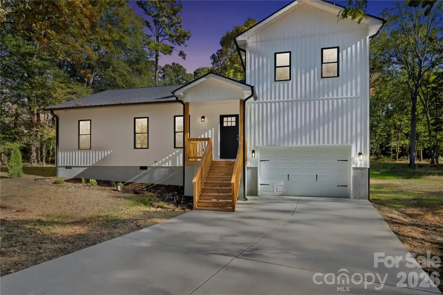 Exterior details and patio area of a home in , Winston-Salem (Image 19).