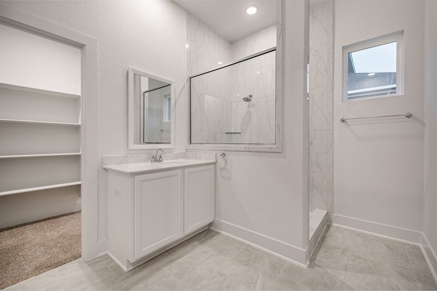 Furnished interior view inside a new home in Stillwater Ranch, San Antonio (Image 7).