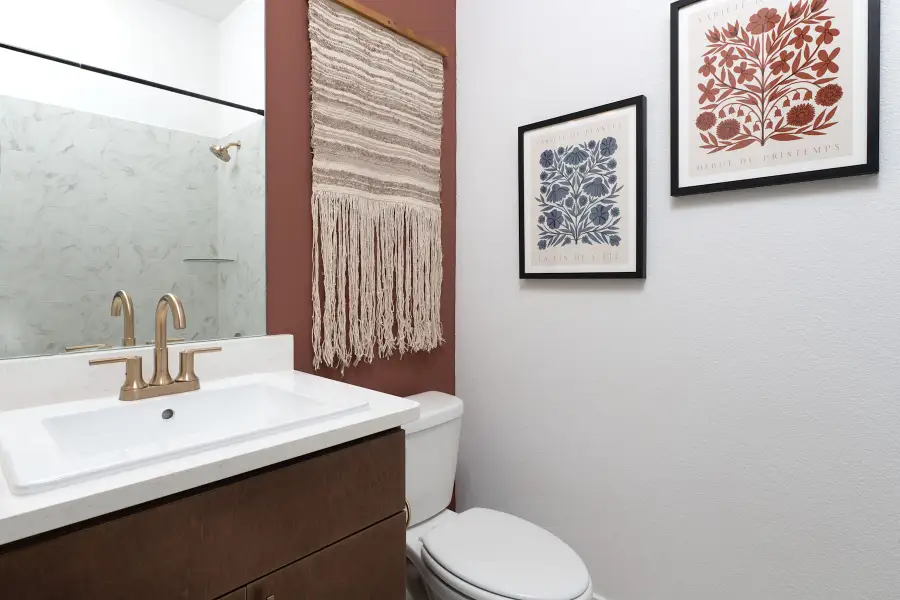 Representative furnished interior of a home built from the Mila by Tri Pointe Homes in The Meadows, Denton (Image 5). Representative furnished interior of a home built from the Mila by Tri Pointe Homes in The Meadows, Denton (Image 5).