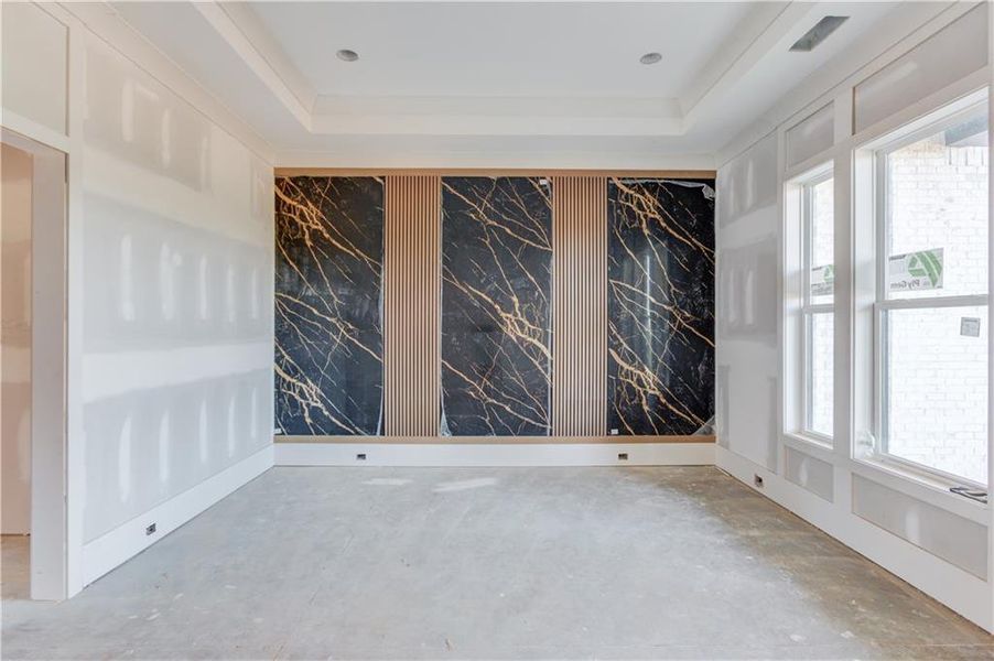 In-progress construction of a new home in , Buford, GA (Image 15).