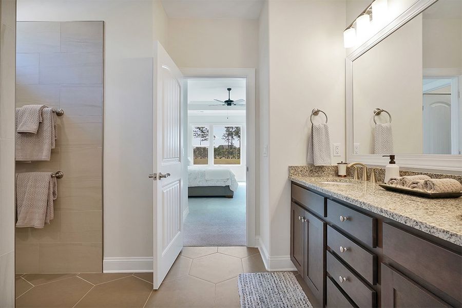 Amelia Bay, Master Bath