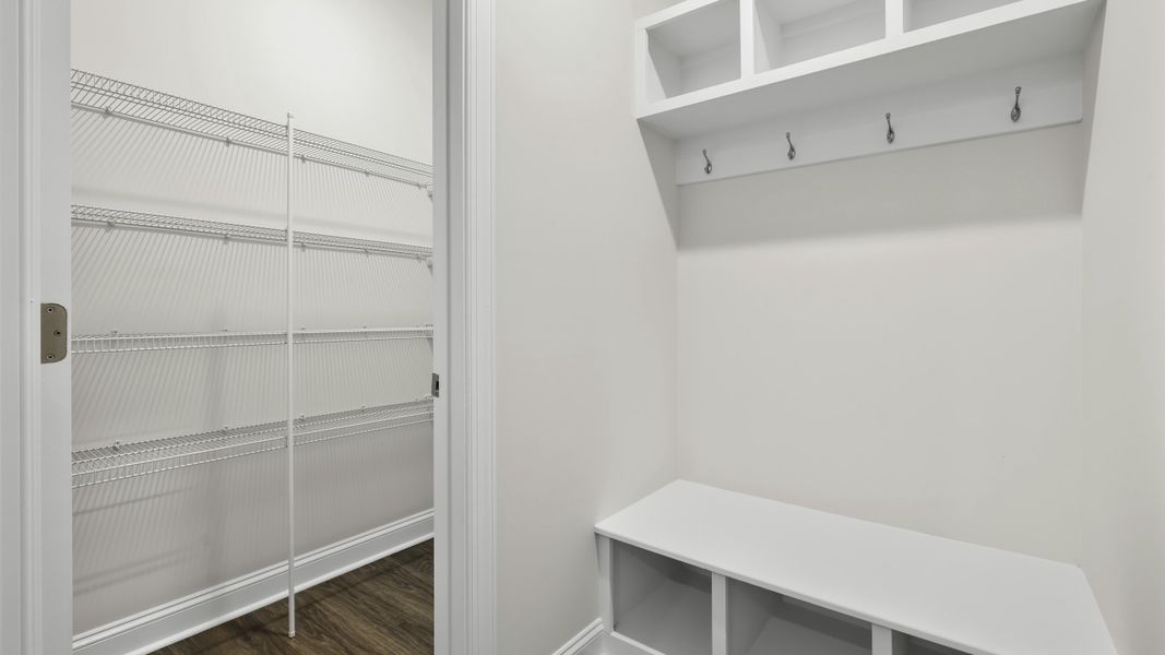 Spacious, unfurnished interior of a new home in Lybrook Village, Advance (Image 12).