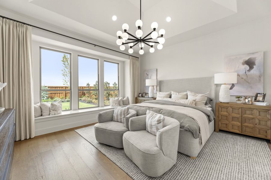 Representative furnished interior of a home built from the 5062 by Tradition Homes in The Parks at Wilson Creek, Celina (Image 12). Representative furnished interior of a home built from the 5062 by Tradition Homes in The Parks at Wilson Creek, Celina (Image 12).