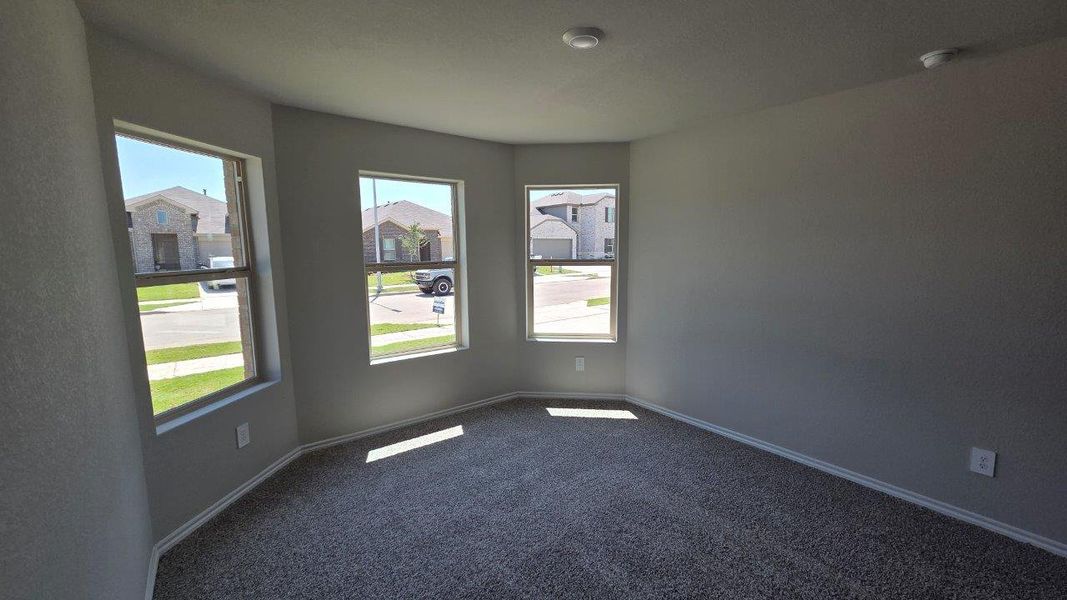 Spacious, unfurnished interior of a new home in Rosewood at Beltmill, Fort Worth (Image 12).