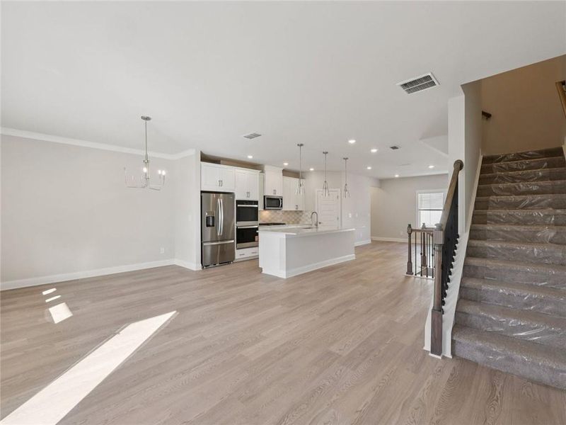 Spacious, unfurnished interior of a new home in , Lawrenceville (Image 17). Spacious, unfurnished interior of a new home in , Lawrenceville (Image 17).