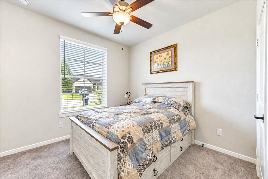 Furnished interior view inside a new home in Brookewater - Terrace Collection, Rosenberg (Image 19). Furnished interior view inside a new home in Brookewater - Terrace Collection, Rosenberg (Image 19).