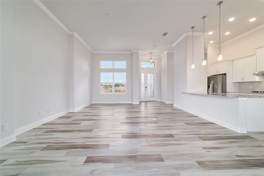 Spacious, unfurnished interior of a new home in , Inverness (Image 31).