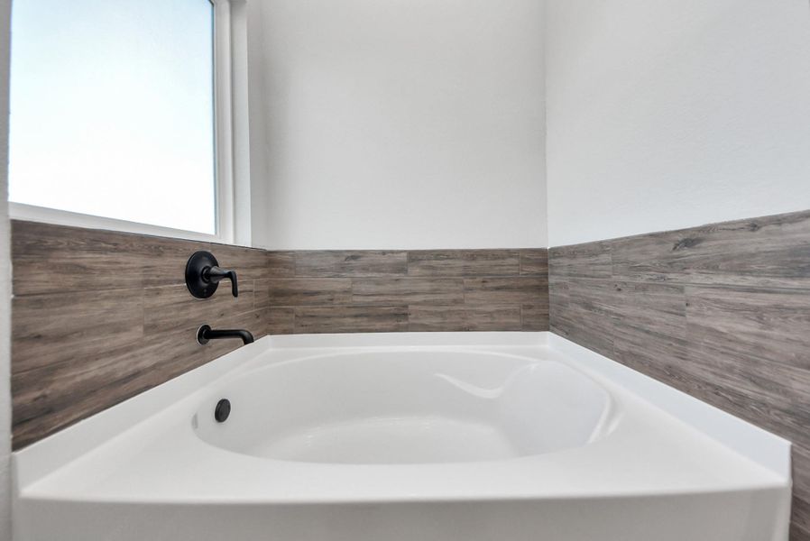 Close-up of interior finishes inside a home in Hill & Dale Ranch, Splendora (Image 16).